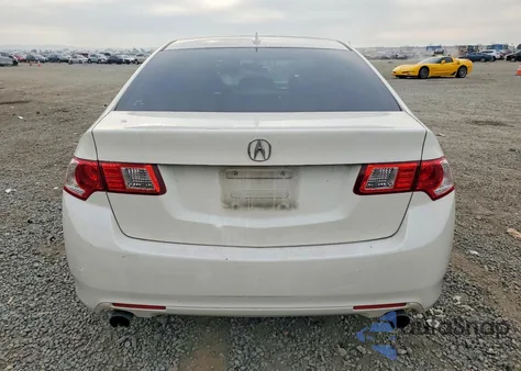 2010 Acura Tsx from USA, damaged, VIN JH4CU2F65AC026066